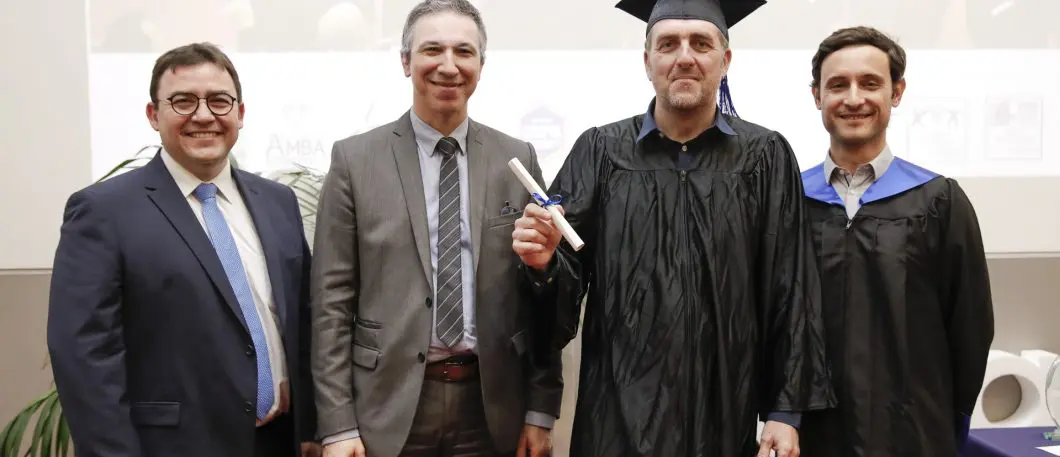 Cérémonie de remise des diplômes MBA – Promotion 2019