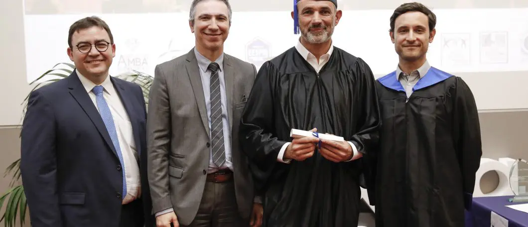 Cérémonie de remise des diplômes MBA – Promotion 2019
