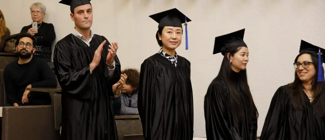 Cérémonie de remise des diplômes MBA – Promotion 2019