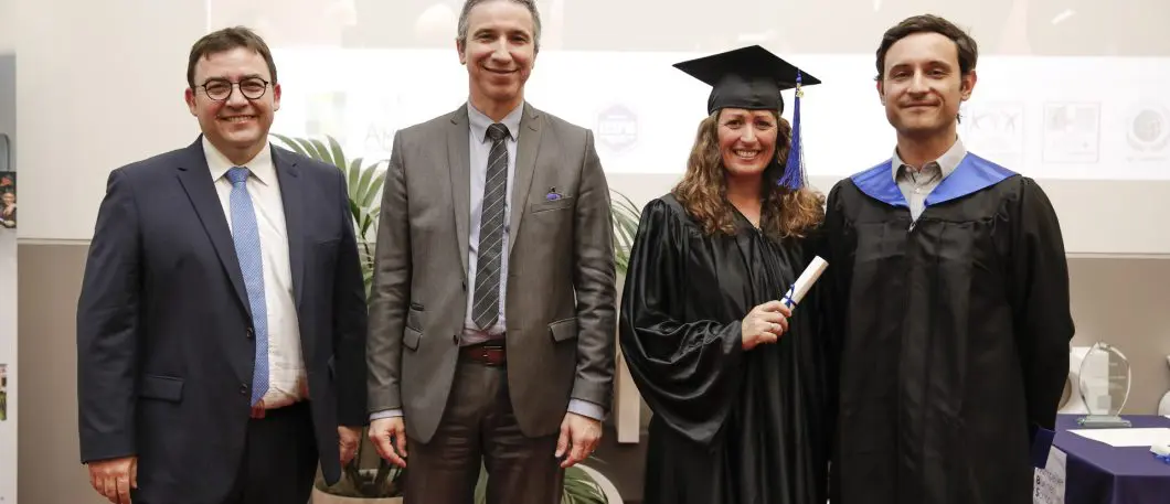 Cérémonie de remise des diplômes MBA – Promotion 2019