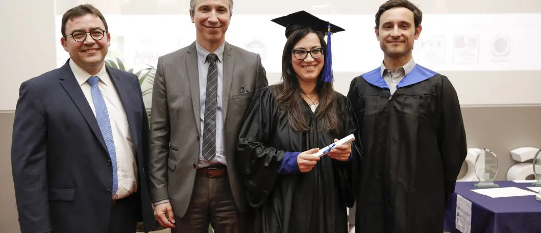 Cérémonie de remise des diplômes MBA – Promotion 2019