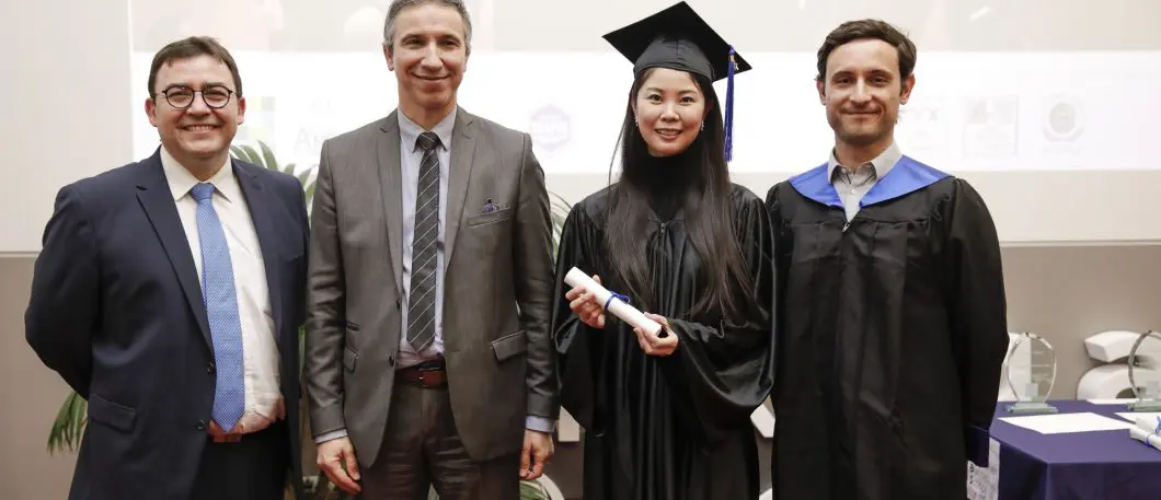 Cérémonie de remise des diplômes MBA – Promotion 2019