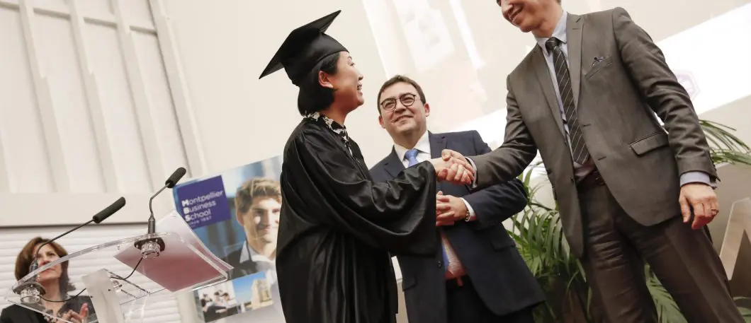 Cérémonie de remise des diplômes MBA – Promotion 2019