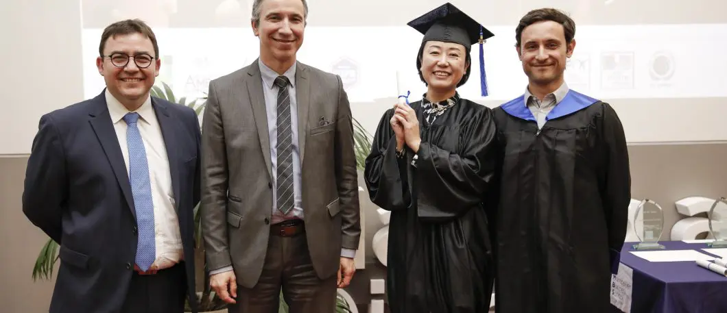 Cérémonie de remise des diplômes MBA – Promotion 2019
