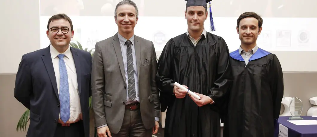 Cérémonie de remise des diplômes MBA – Promotion 2019