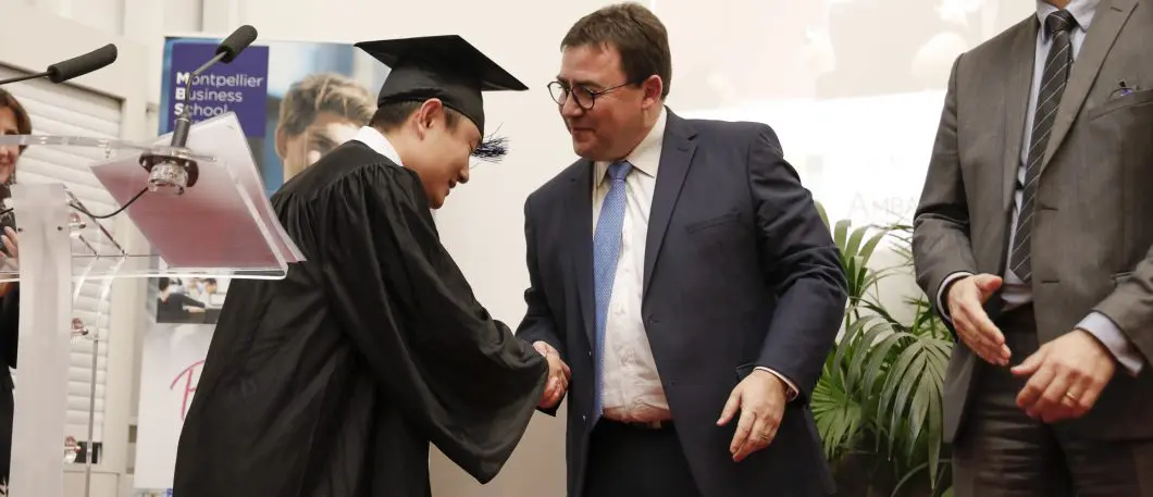 Cérémonie de remise des diplômes MBA – Promotion 2019