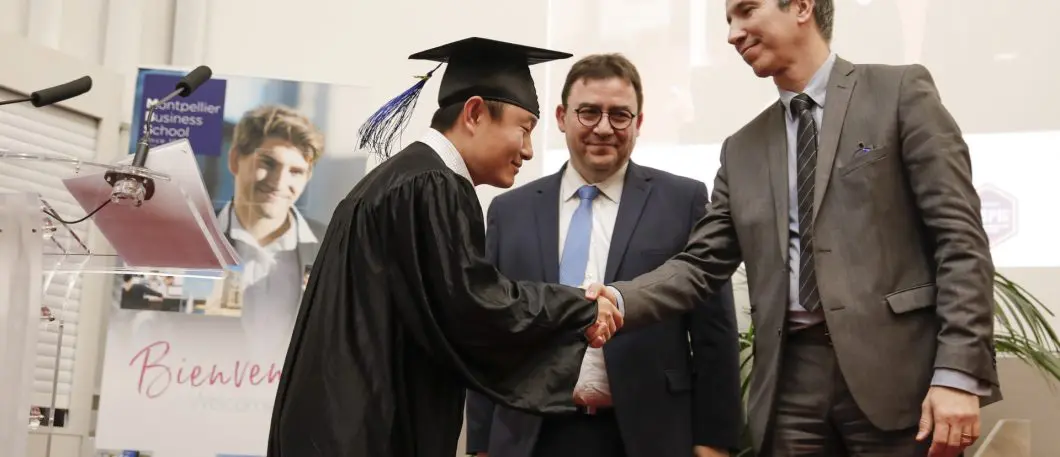 Cérémonie de remise des diplômes MBA – Promotion 2019