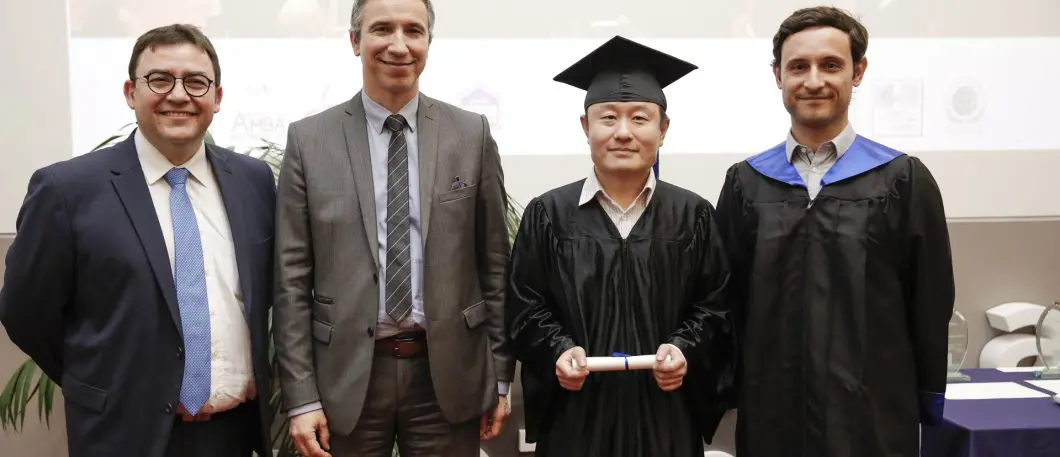 Cérémonie de remise des diplômes MBA – Promotion 2019