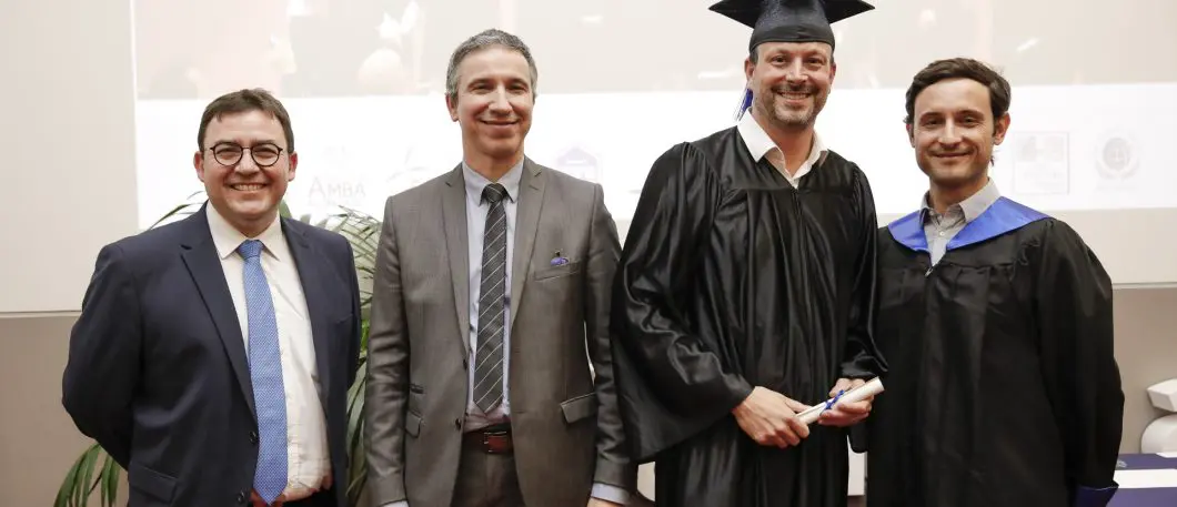 Cérémonie de remise des diplômes MBA – Promotion 2019