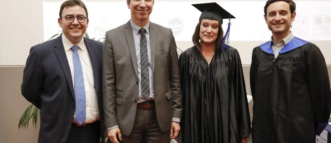 Cérémonie de remise des diplômes MBA – Promotion 2019