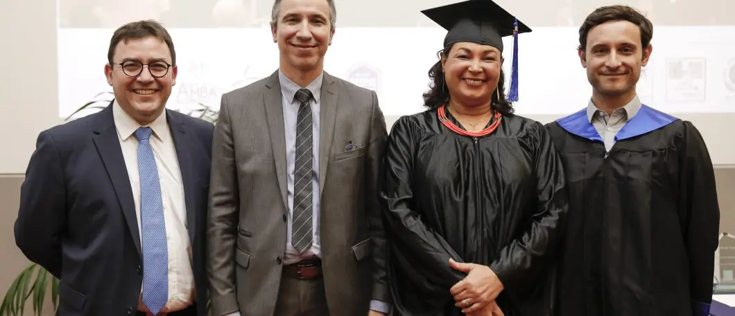 Cérémonie de remise des diplômes MBA – Promotion 2019