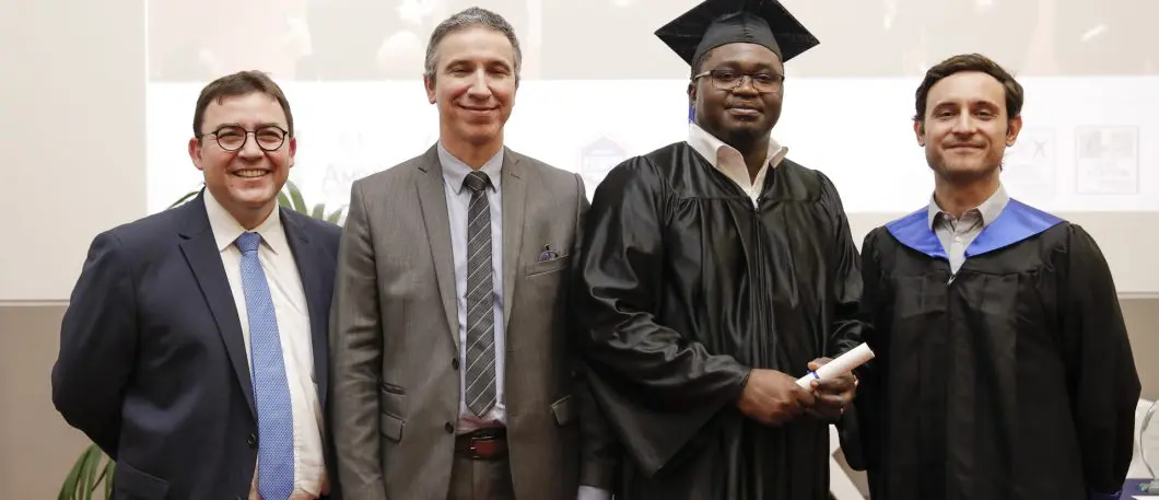 Cérémonie de remise des diplômes MBA – Promotion 2019
