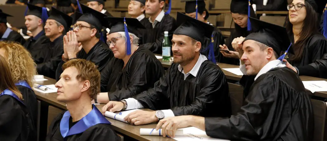 Cérémonie de remise des diplômes MBA – Promotion 2019