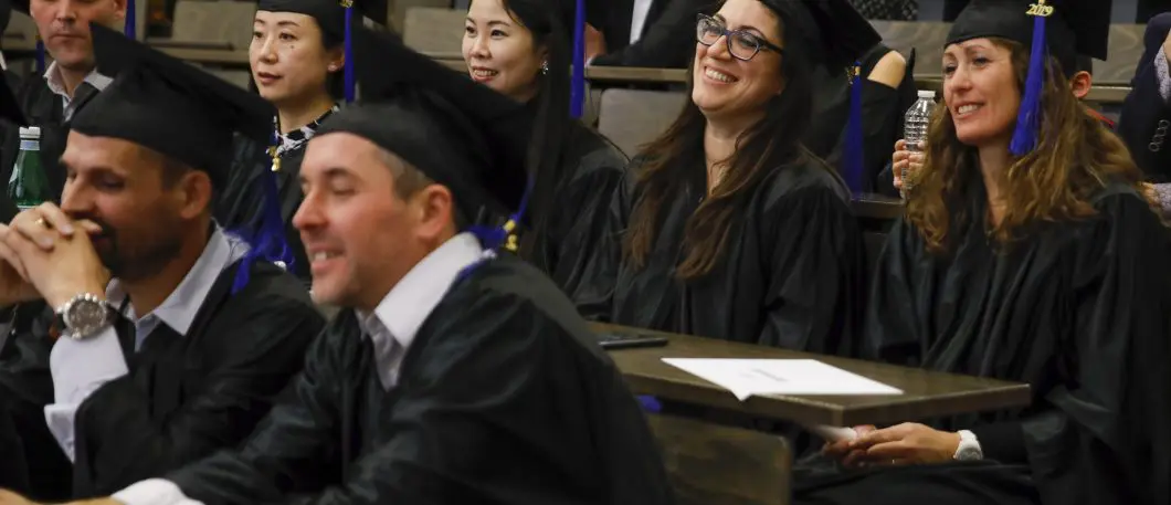 Cérémonie de remise des diplômes MBA – Promotion 2019
