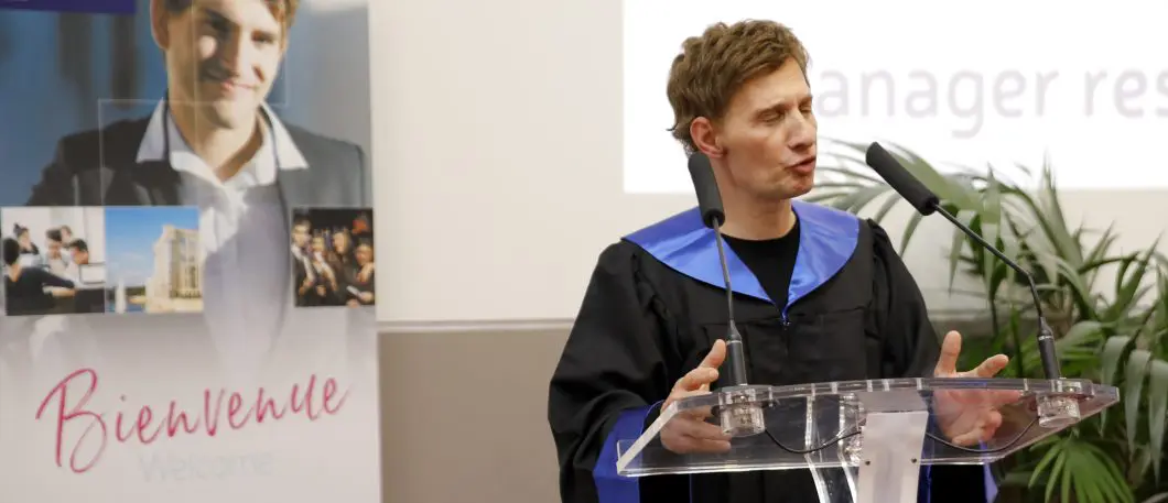 Cérémonie de remise des diplômes MBA – Promotion 2019