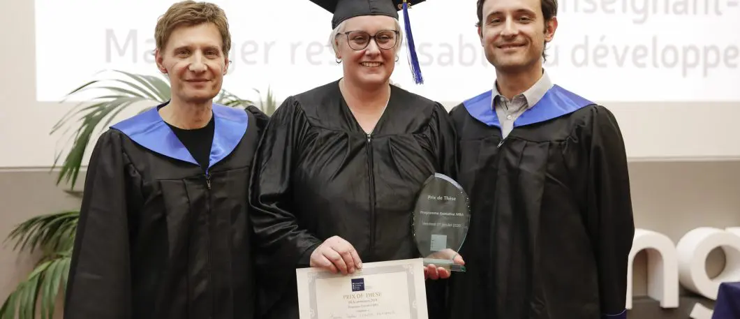 Cérémonie de remise des diplômes MBA – Promotion 2019