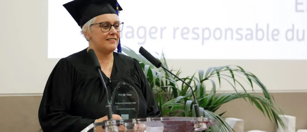 Cérémonie de remise des diplômes MBA – Promotion 2019