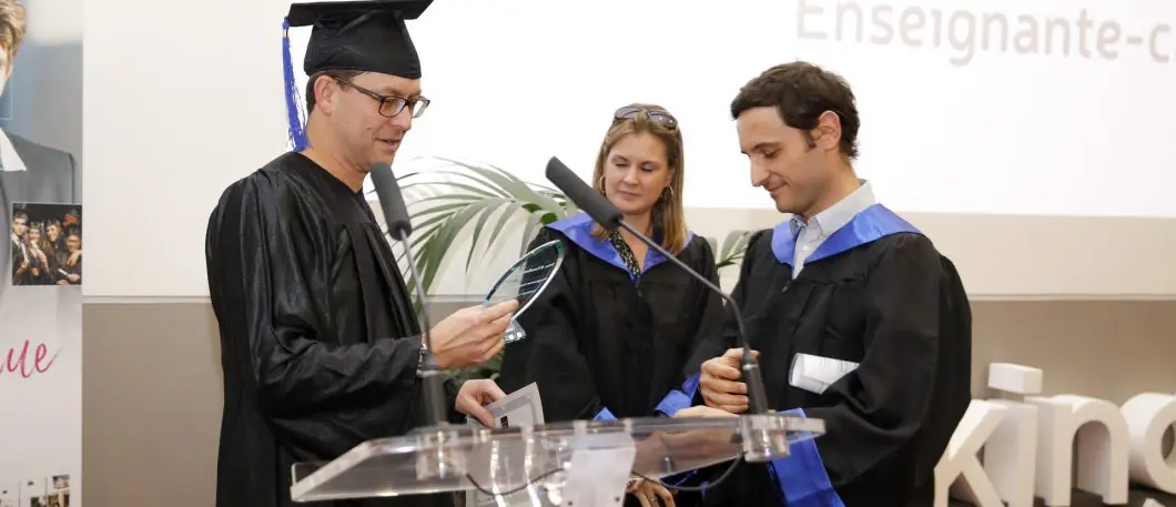 Cérémonie de remise des diplômes MBA – Promotion 2019