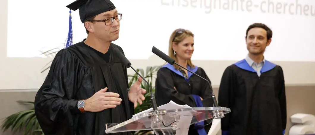 Cérémonie de remise des diplômes MBA – Promotion 2019
