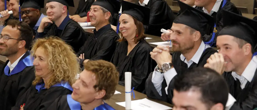 Cérémonie de remise des diplômes MBA – Promotion 2019