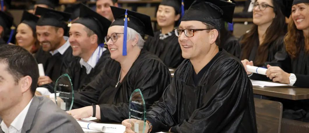 Cérémonie de remise des diplômes MBA – Promotion 2019