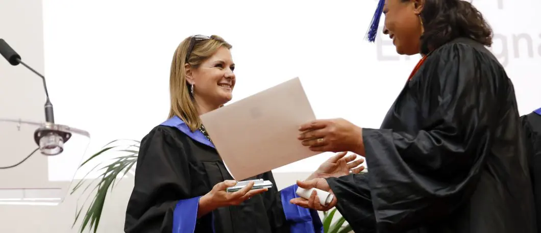 Cérémonie de remise des diplômes MBA – Promotion 2019