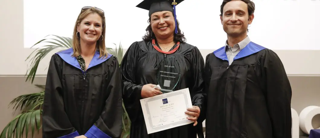 Cérémonie de remise des diplômes MBA – Promotion 2019