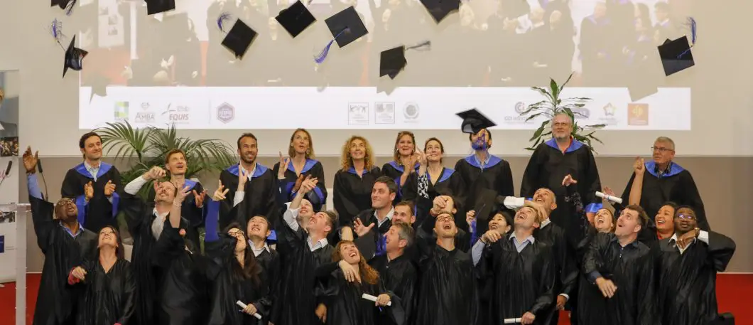 Cérémonie de remise des diplômes MBA – Promotion 2019