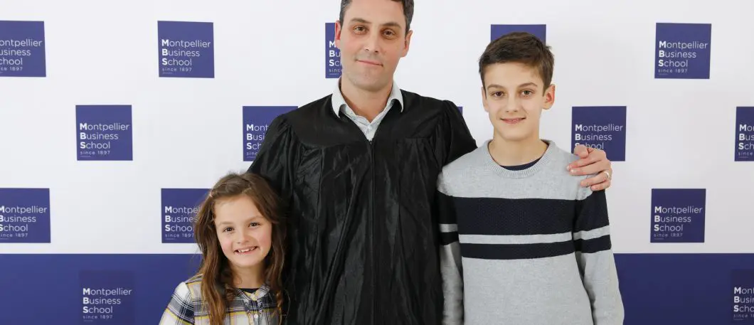 Cérémonie de remise des diplômes MBA – Promotion 2019