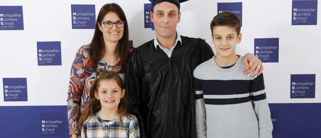 Cérémonie de remise des diplômes MBA – Promotion 2019