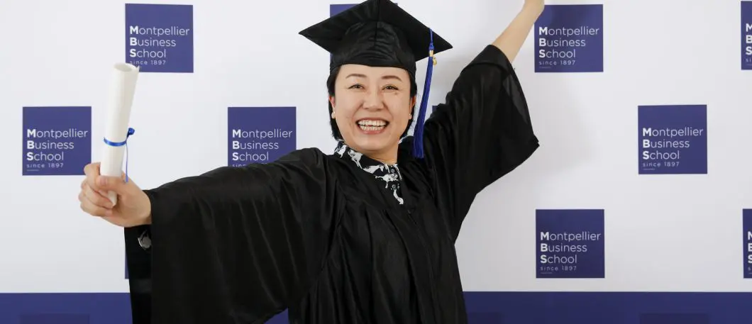 Cérémonie de remise des diplômes MBA – Promotion 2019