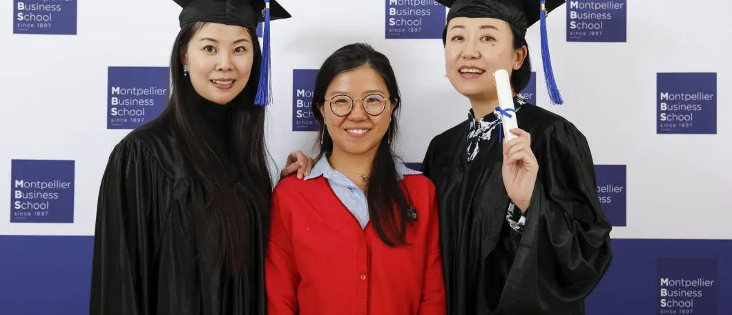 Cérémonie de remise des diplômes MBA – Promotion 2019