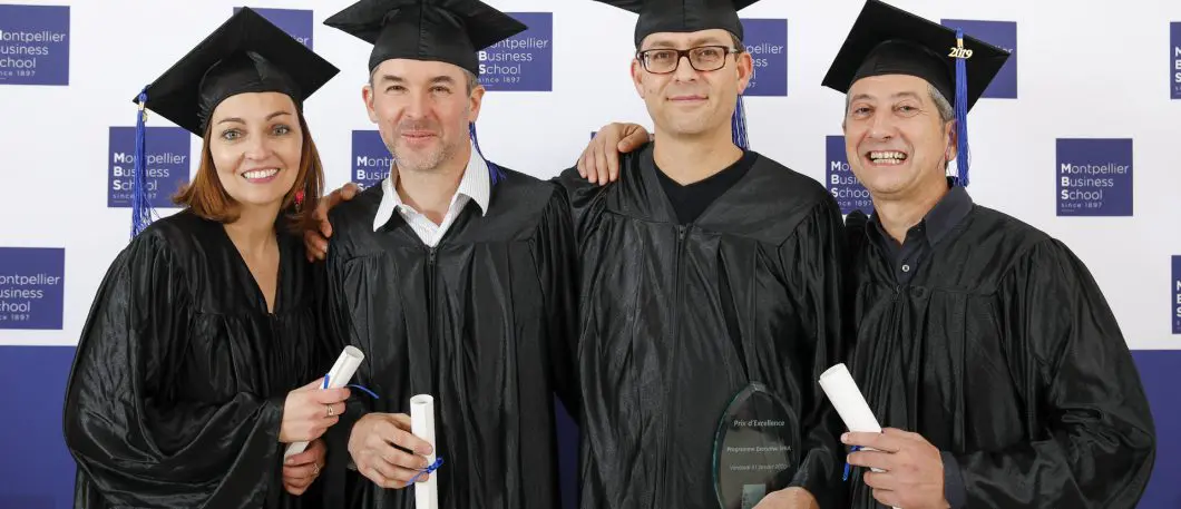 Cérémonie de remise des diplômes MBA – Promotion 2019