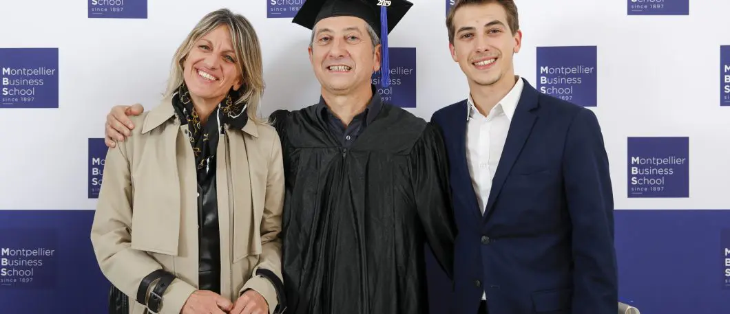 Cérémonie de remise des diplômes MBA – Promotion 2019