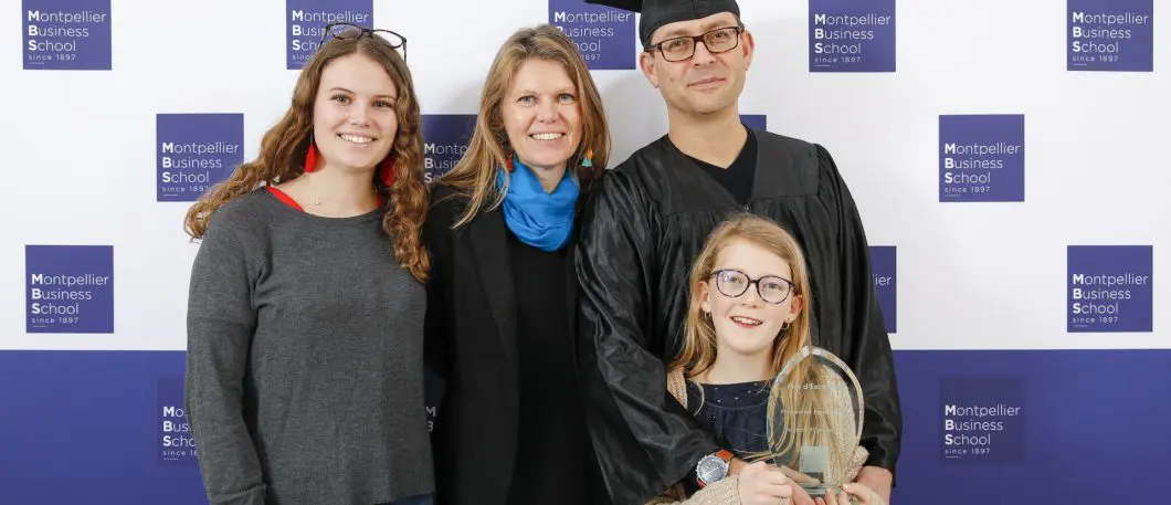 Cérémonie de remise des diplômes MBA – Promotion 2019
