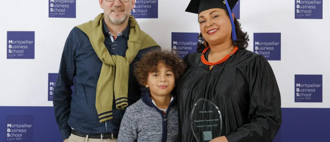 Cérémonie de remise des diplômes MBA – Promotion 2019
