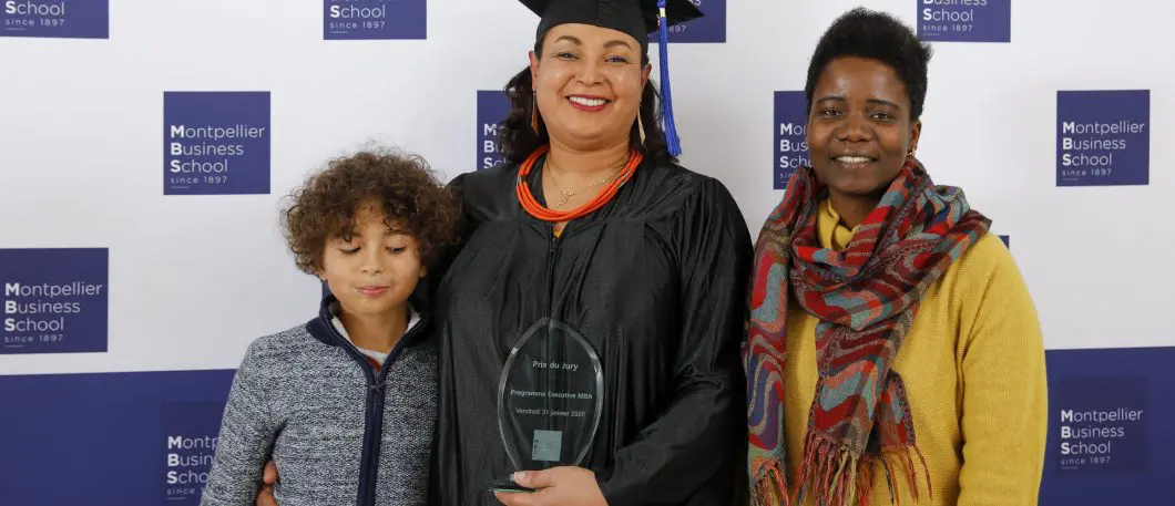 Cérémonie de remise des diplômes MBA – Promotion 2019