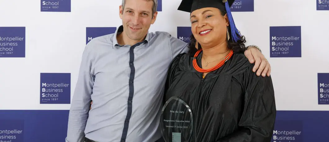 Cérémonie de remise des diplômes MBA – Promotion 2019