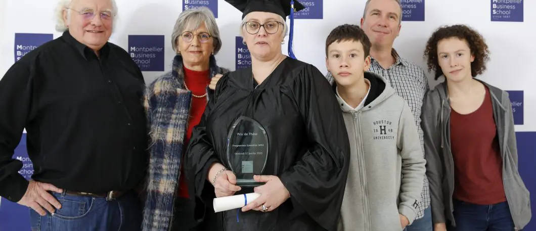 Cérémonie de remise des diplômes MBA – Promotion 2019