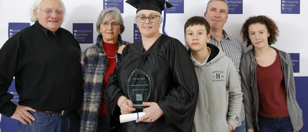 Cérémonie de remise des diplômes MBA – Promotion 2019