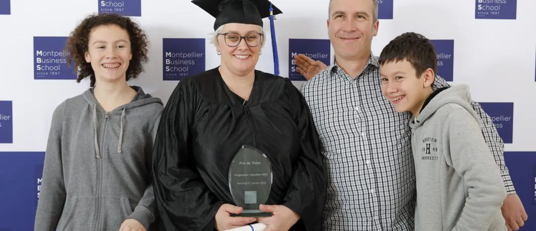 Cérémonie de remise des diplômes MBA – Promotion 2019