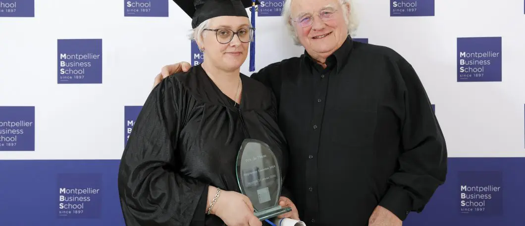 Cérémonie de remise des diplômes MBA – Promotion 2019