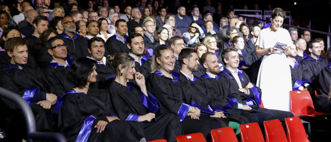 Cérémonie 2019 de remise des diplômes – l'Album