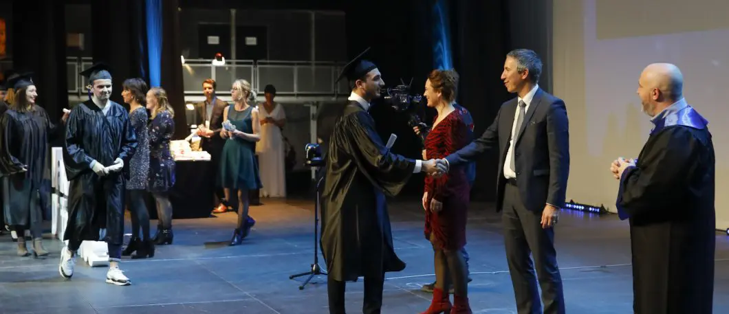 Cérémonie 2019 de remise des diplômes – l'Album