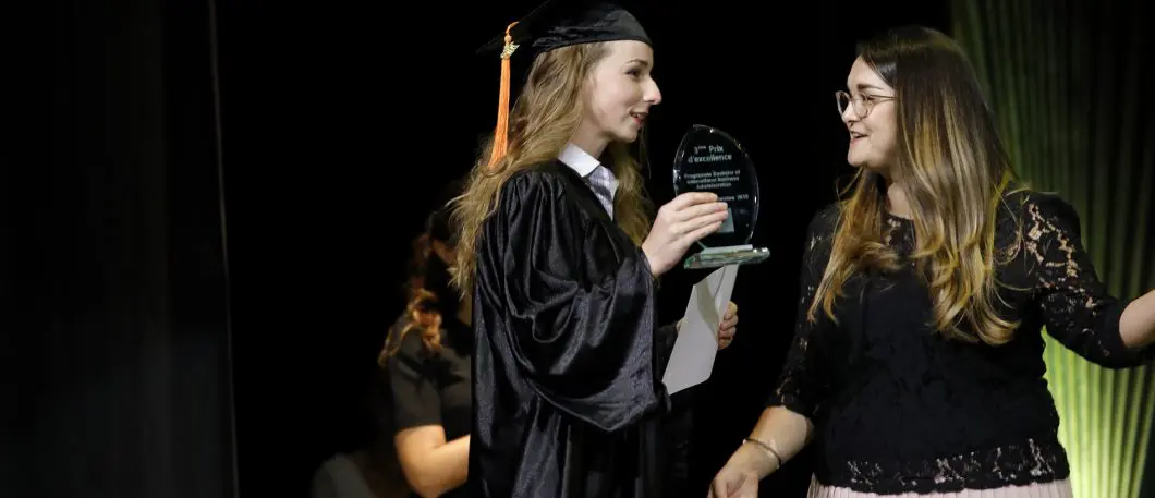 Cérémonie 2019 de remise des diplômes – l'Album