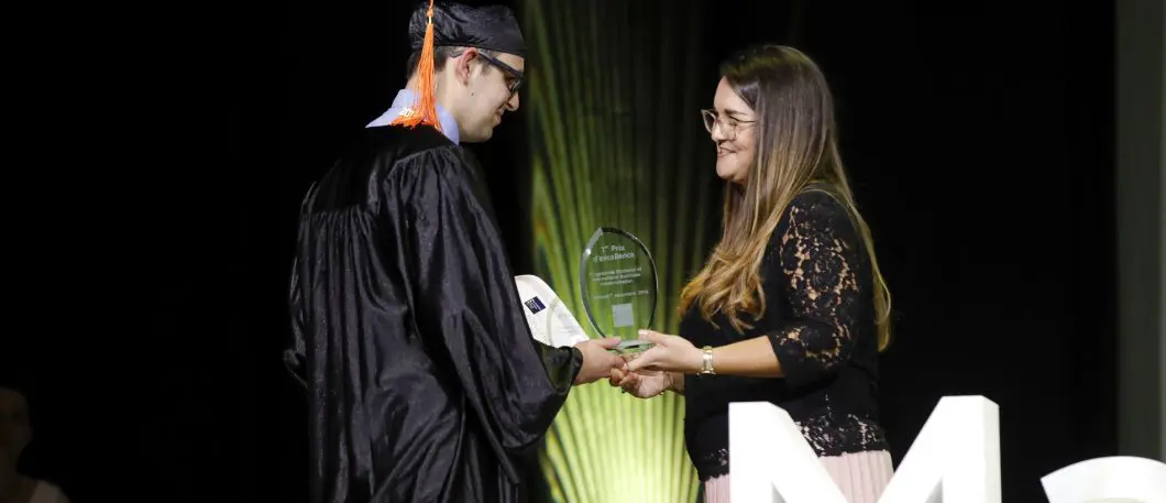Cérémonie 2019 de remise des diplômes – l'Album