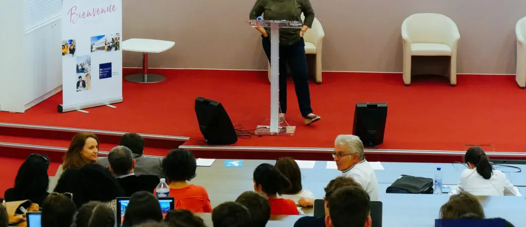Conférence de Claire Hedon, Présidente d'ATD Quart Monde France