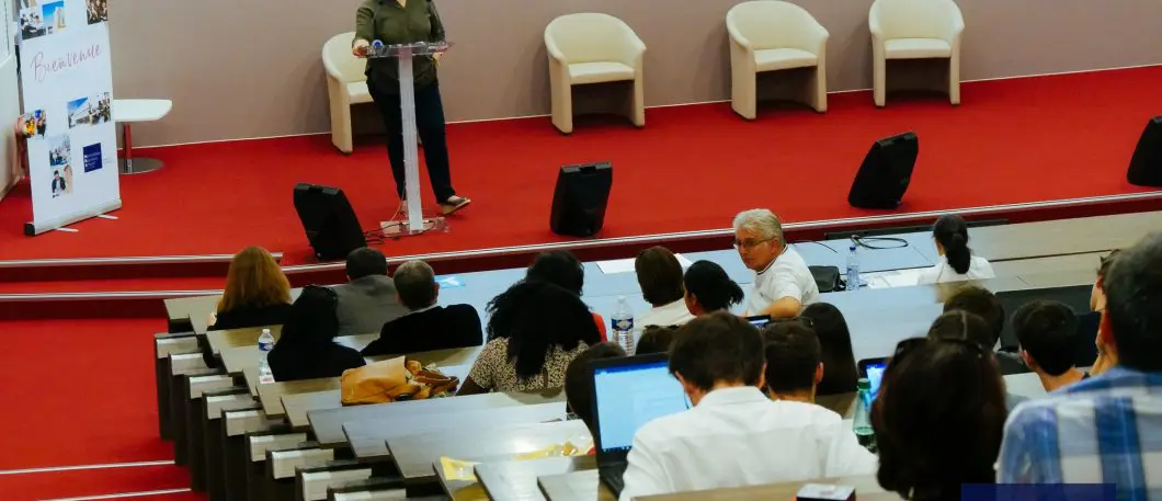 Conférence de Claire Hedon, Présidente d'ATD Quart Monde France