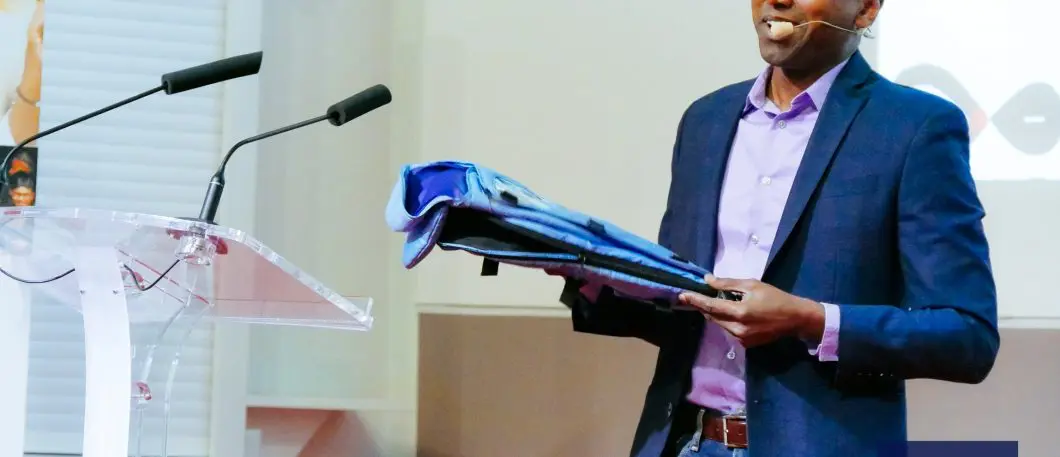 Navi radjou conferenece, frugal innovation specialist