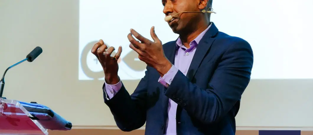 Navi radjou conferenece, frugal innovation specialist